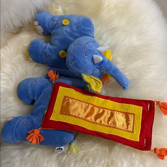 Colorful Large Jellycat baby Jellykitten Plush Elephant Toy book jelly cat - Picture 7 of 8